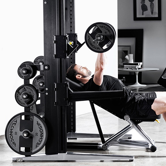 Силовой тренажер Technogym Power Personal Strength Chrome + Functional фото10