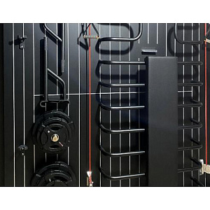 Купить Шведская стенка Desire REGATTA BLACK RACK Многофункциональный комплекс с элементами отделки частных яхт и местом для хранения инвентаря в Москве