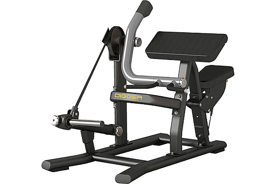 Нагружаемый дисками тренажер Hasttings Digger HD018-2 фото1