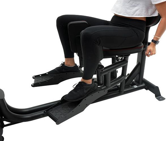 Внутренняя и внешняя поверхность бедра Inspire DMIO фото5