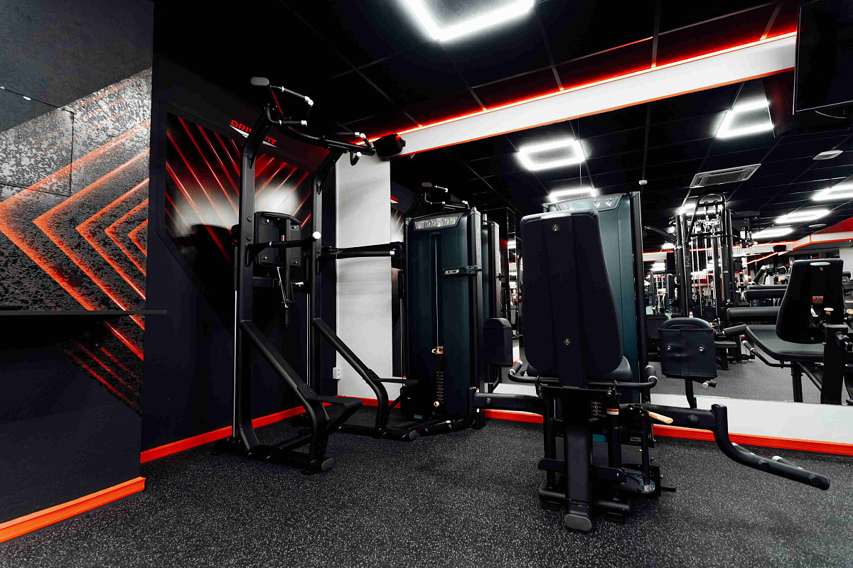 Фитнес клуб Drive fit в Санкт-Петербурге
