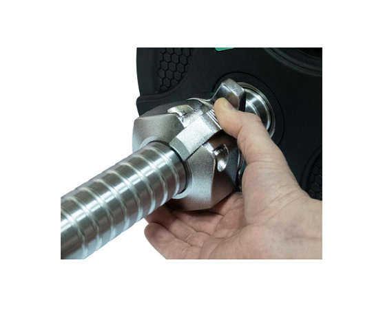 Замки для пауэрлифтинг-грифа премиальные Original FitTools пара фото2