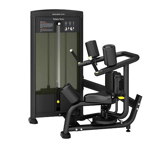 Торс-машина Bronze Gym BLANC 18 (профессиональная)