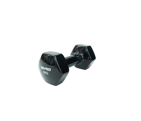 Original FitTools Гантель виниловая 5 кг для групповых программ