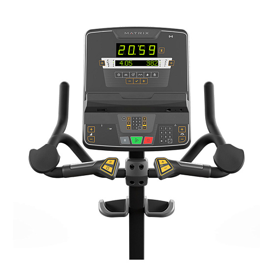 Вертикальный велотренажер Matrix Fitness Endurance LED фото2
