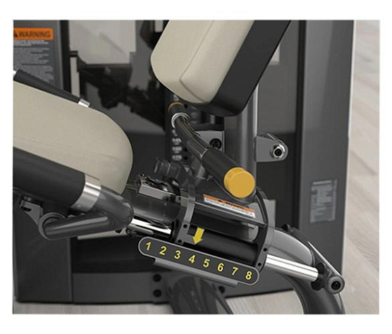 Сгибание ног сидя True Fitness SPL-0200 фото4