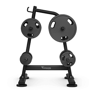 Купить Vision Fitness VST600-FW67 стойка для дисков  в Москве