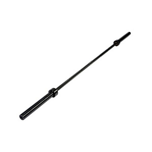 Купить Original FitTools Штанга олимпийская 58 кг (диски с двумя хватами, черный гриф) в Москве