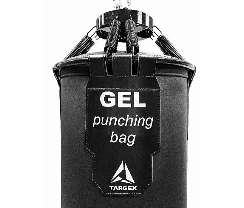 Боксерский мешок Targex GEL черный