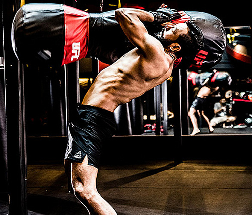 Мешок для грепплинга с наполнителем UFC