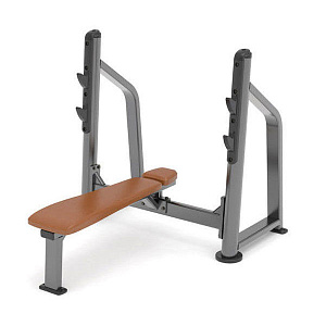 Купить Силовой тренажер Anyfit Скамья горизонтальная для жима лежа PEB101 в Москве