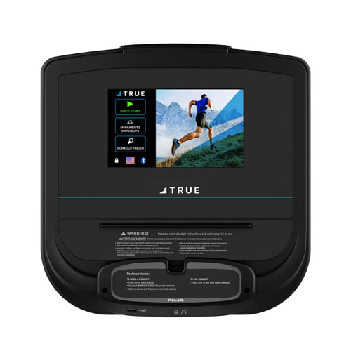 Эллиптический тренажер True Fitness XC400 (c консолью Envision9)