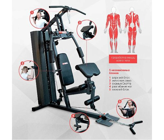Силовая станция Protrain HG10250 фото28