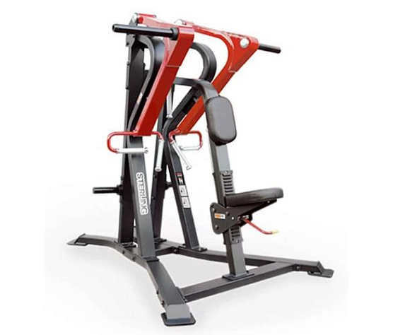 Нагружаемый дисками тренажер Aerofit Impulse SL7004 Нижняя гребная тяга с независимыми рычагами