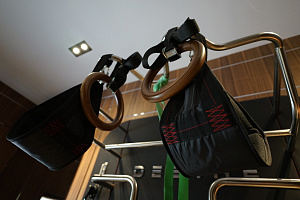 Спортивный зал в коттеджном посёлке «Монтевиль»