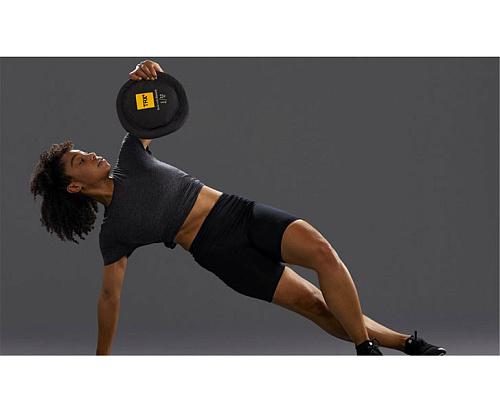 Диск-утяжелитель с ручками TRX KEVLAR 15,88 кг