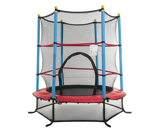 Батут Мини с защитной сеткой Hasttings 54“