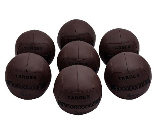 Купить Мяч набивной Targex STRATA 8 кг коричневый в Москве