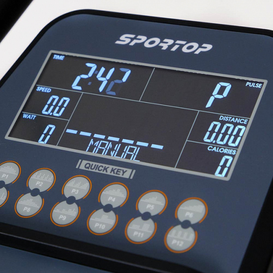 Эллиптический тренажер Sportop E7000P+ фото10