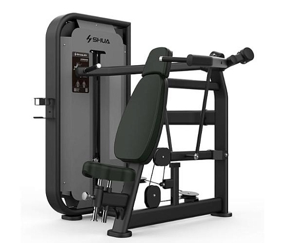 Грузоблочный тренажер на верхнюю часть тела SHUA Shoulder Press SH-G6804A Жим от Плеч 