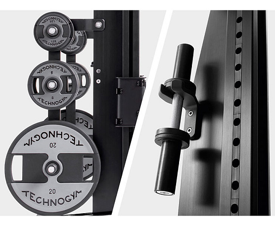 Силовая рама Technogym Rack Personal фото7