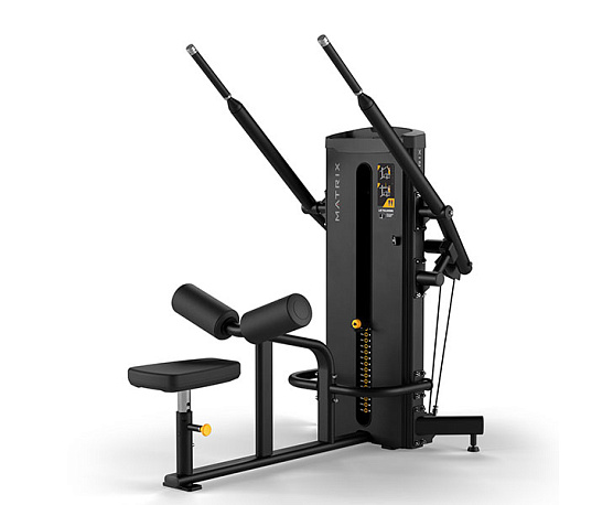 Грузоблочный тренажер на верхнюю часть тела Matrix Fitness GO-S33 Тяга сверху