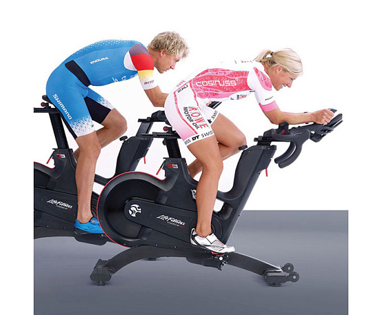 Велотренажер Life Fitness ICG IC8 горизонтальный с велокомпьютером фото15