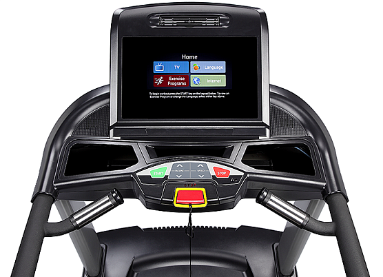 Беговая дорожка Spirit Fitness CT850ENT фото4