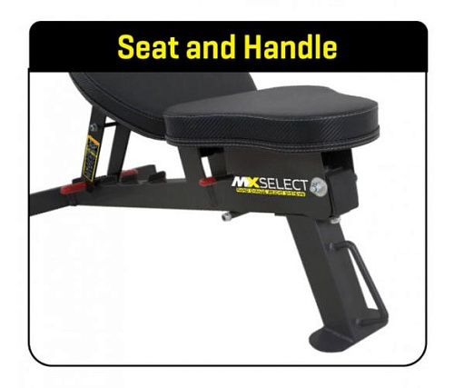 Универсальная регулируемая скамья MX Select MXB