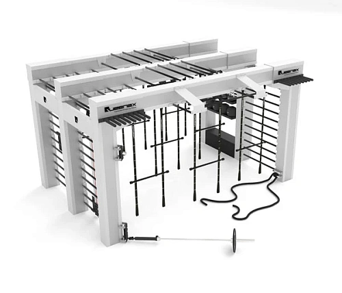 Функциональная рама на 17 станций Queenax By Precor BRIDGE X3 500