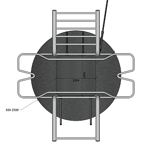 Купить Уличная мультистанция Desire Open Air Quattro в Москве