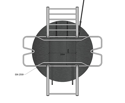 Уличная мультистанция Desire Open Air Quattro