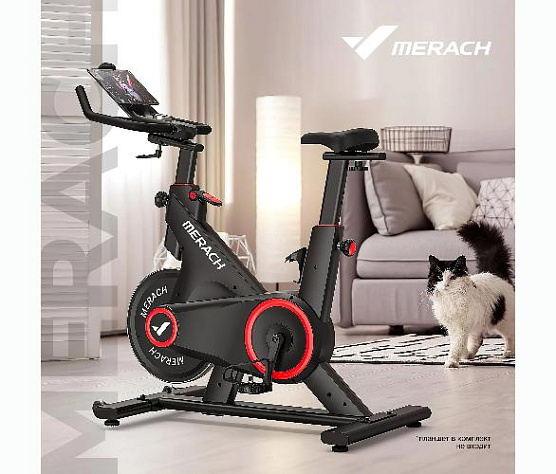Велотренажер спин-байк Merach MR-S09 домашний фото2
