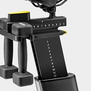 Купить Вертикальный велотренажер Technogym Bike в Москве