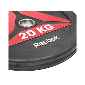 Купить Original FitTools Олимпийский диск Reebok, 20 кг в Москве