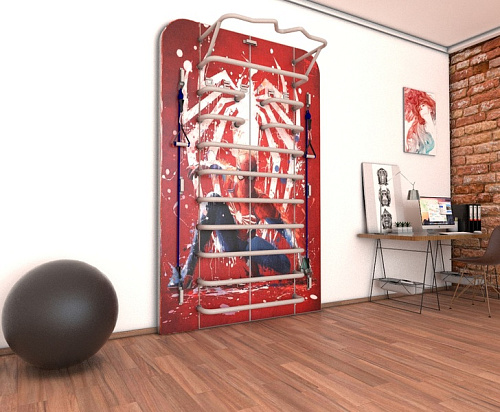 Многофункциональный комплекс с изображением Desire Prime Print