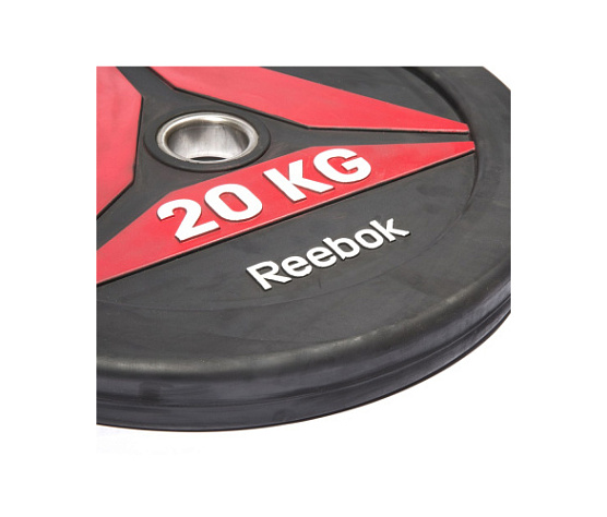 Олимпийский диск Original FitTools Reebok, 20 кг фото1