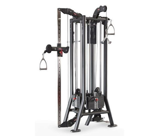 Кроссовер Panatta 1FE120-1FE112 8 позиционный регулируемый кроссовер (Кроссовер, Multi gym, Jungle gym) фото1