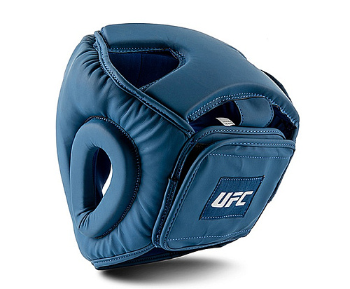 Боксерский шлем UFC PRO Tonal синий M