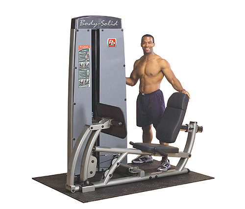 Купить Жим ногами Body Solid PRO-DUAL DCLP-SF (профессиональный) в Москве