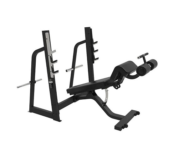 Олимпийская скамья Primal PSWB0057 (с изменяемым углом наклона)