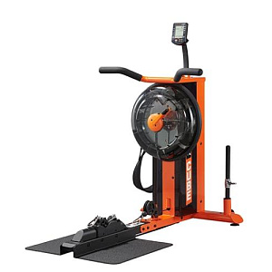 Купить Гребной тренажер First Degree Fitness FluidPowerCUBE™ Orange в Москве