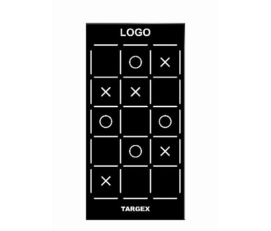 Функциональная панель Targex КООРДИНАЦИЯ, 2400х1200 мм (панель стеновая)