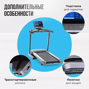 Купить Беговая дорожка Oxygen PALLADIUM TFT PRO полукоммерческая в Москве