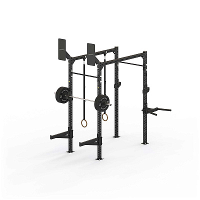 Напольная низкая рама Technogym Floor Low Rig Two Bay Deep (две секции, глубокая)