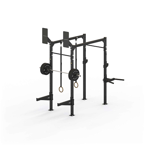Напольная низкая рама Technogym Floor Low Rig Two Bay Deep (две секции, глубокая)