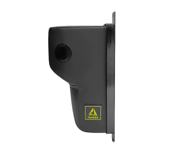 Подушка боксерская Targex Wall Pad Uppercut STRATA черная фото2
