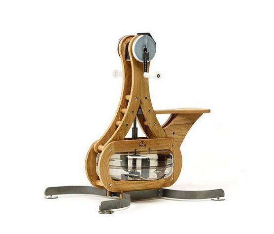 Велотренажер для рук NOHrD WaterGrinder деревянный ясень фото4