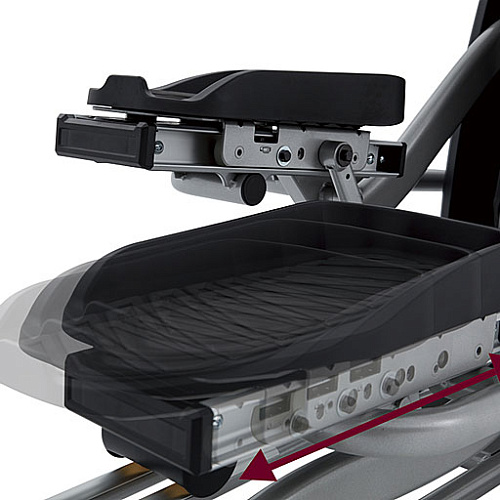 Эллиптический тренажер Spirit Fitness XE895