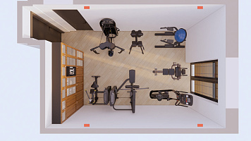 Частный тренажерный зал в Санкт-Петербурге